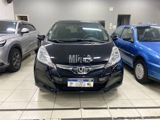 HONDA FIT 1.5 EX 16V FLEX 4P AUTOMÁTICO HONDA FIT 1.5 EX 16V FLEX 4P AUTOMÁTICO